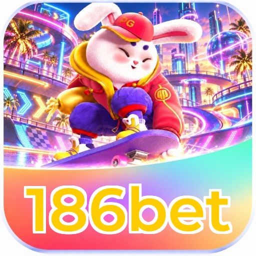 Logo 186bet Cassino Ao Vivo Brasil