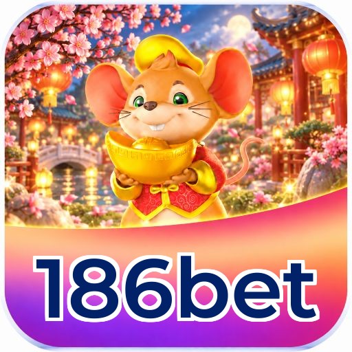 Logo 186bet Cassino Online Brasil