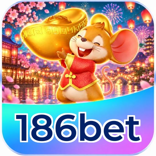 Logo 186bet Cassino Online Brasil