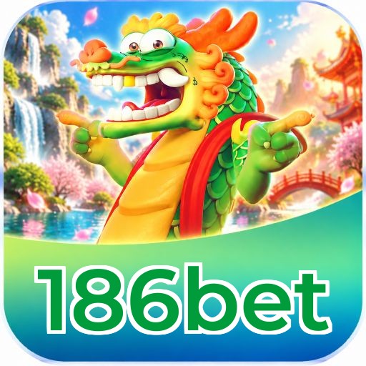 Logo 186bet Telegram Oficial