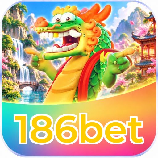Logo 186bet APK Android Brasil