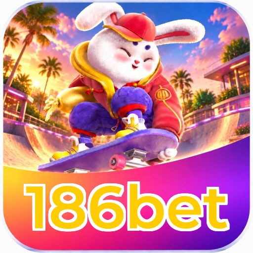 186bet Logo Oficial - Cassino Online Brasil Certificado eCOGRA