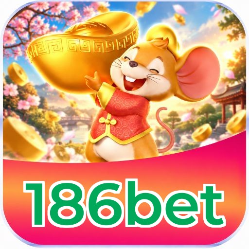 Logo 186bet Slots Premium Brasil