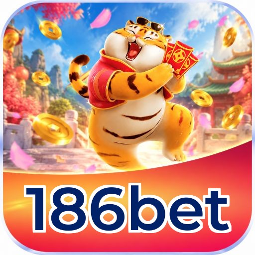 Logo 186bet APP Mobile Brasil